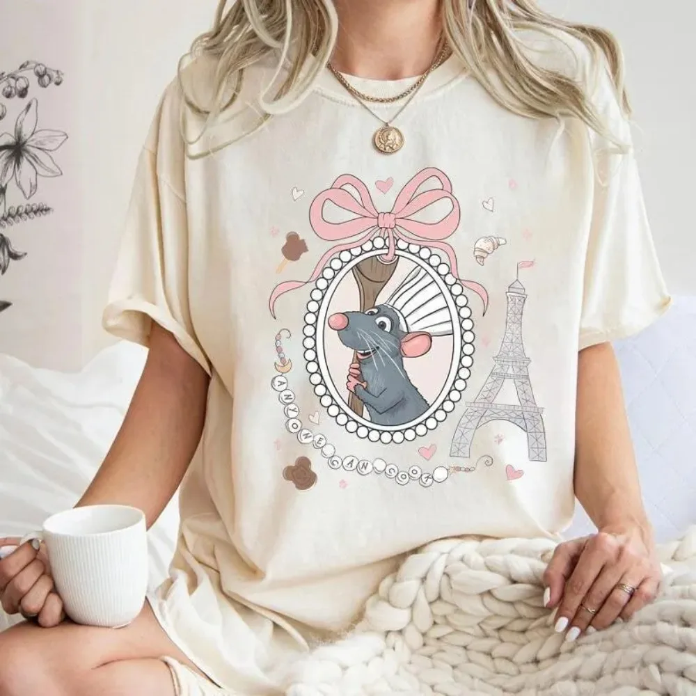 Coquette Bow Disney Ratatouille Little Chef Remy png، Linguini Colette Tatou Remy Rat Paris France Gusteau، أي شخص يمكن أن يطهي #3