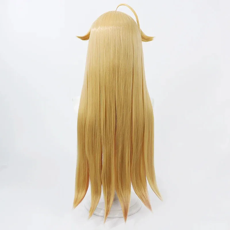 2025 yiyi أنيمي يوري شيكانو نوكونوكو شيتانان صديقي الغزلان نوكوتان توراكو كوشي شعر مستعار تأثيري برتقالي أصفر طويل الاصطناعية H