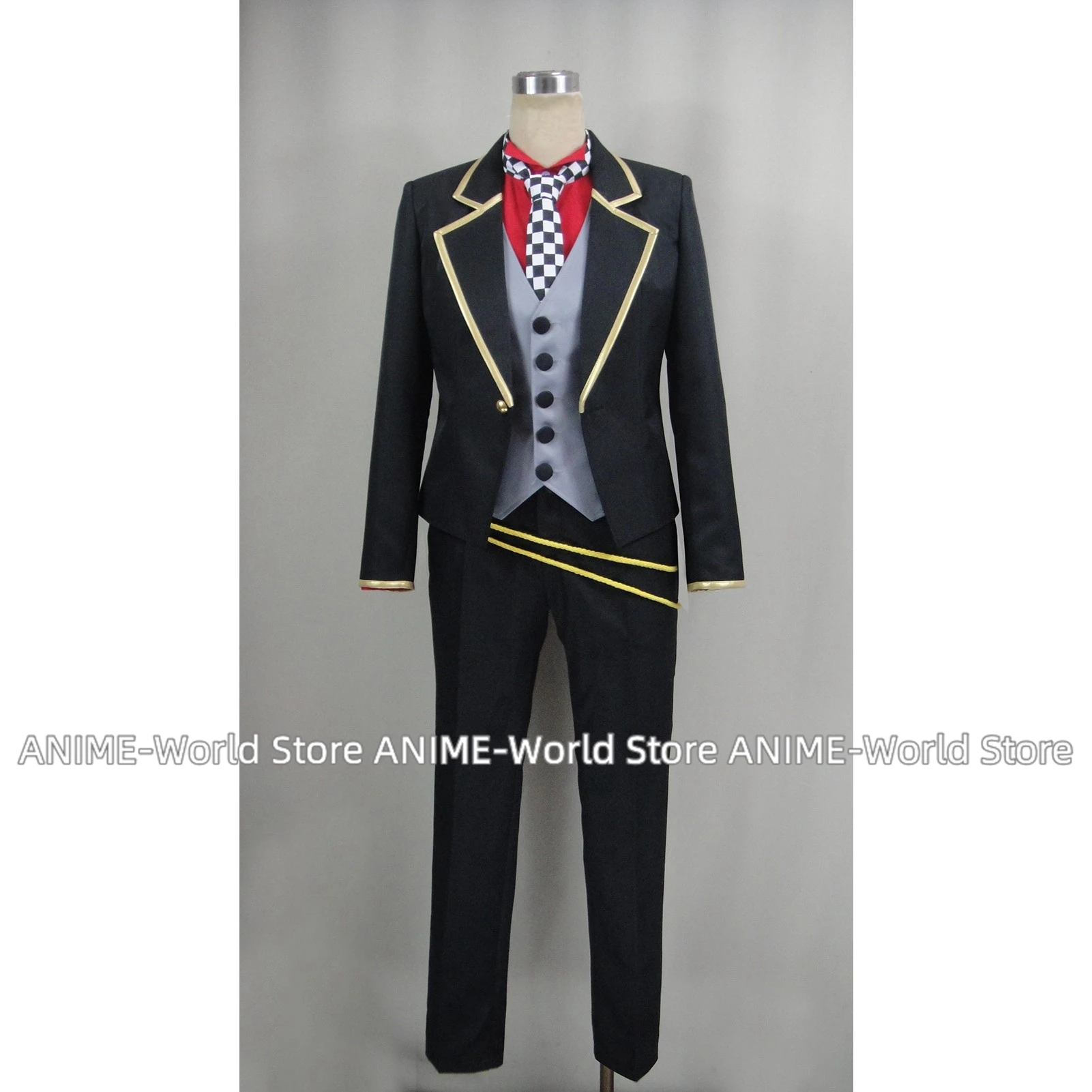 Mini formato personalizzato "Anime Ensemble Stars brillante ladro Wataru Hibiki Costume Cosplay Halloween parrucca di qualsiasi dimensione