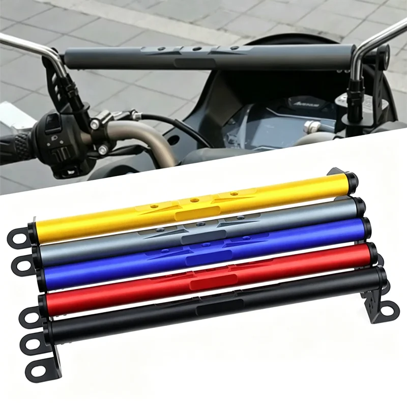 

Scooter Handlebar Accessory Mounts For KYMCO GPX125 People S150LEKE Mobile DVR Support Pole Modification Accessories