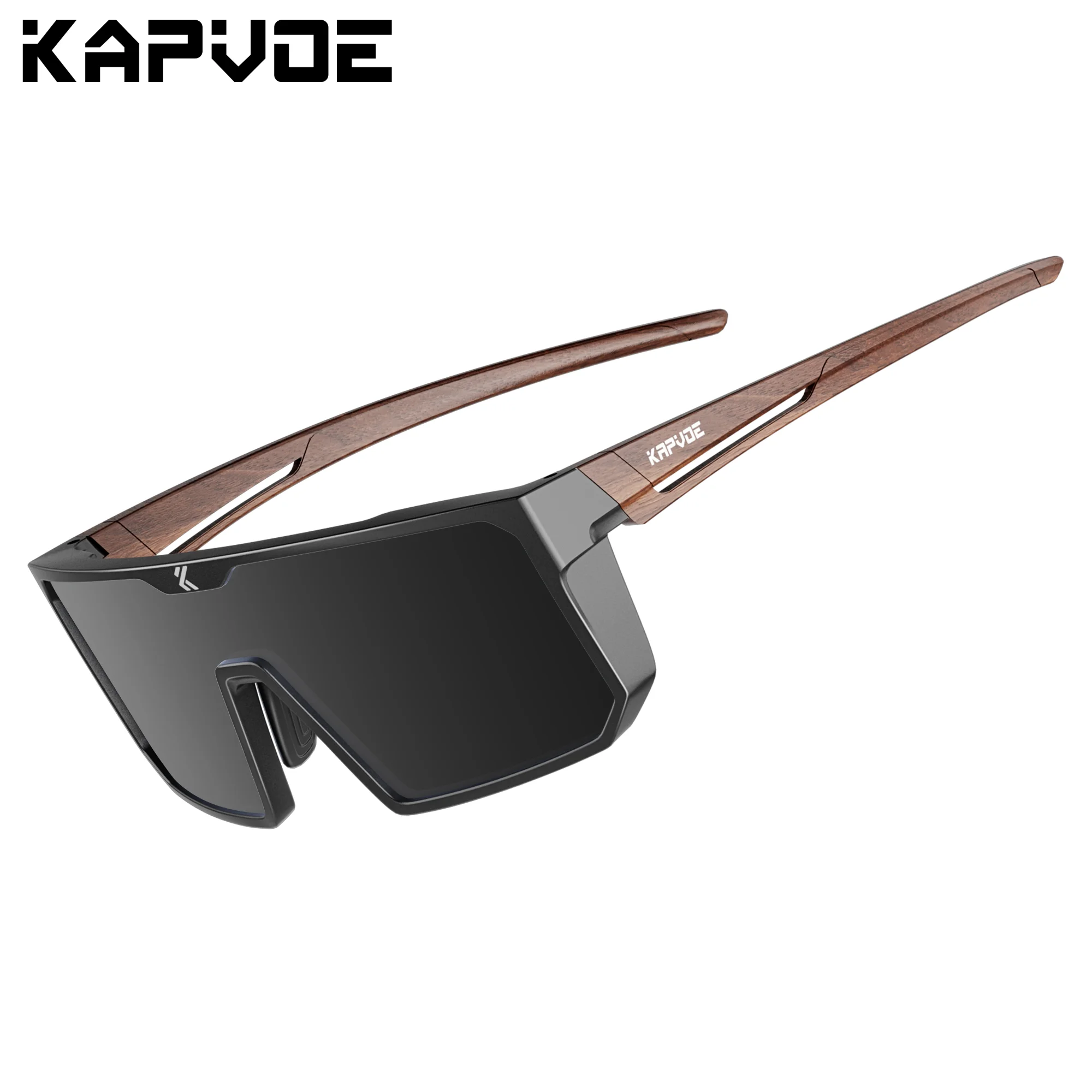 

KAPVOE Polarized Sunglasses Sports Glasses Fashion Mtb Glasses Man Luxury Goggles Outdoor Cycling UV400 Fishing Sunglasses 2024