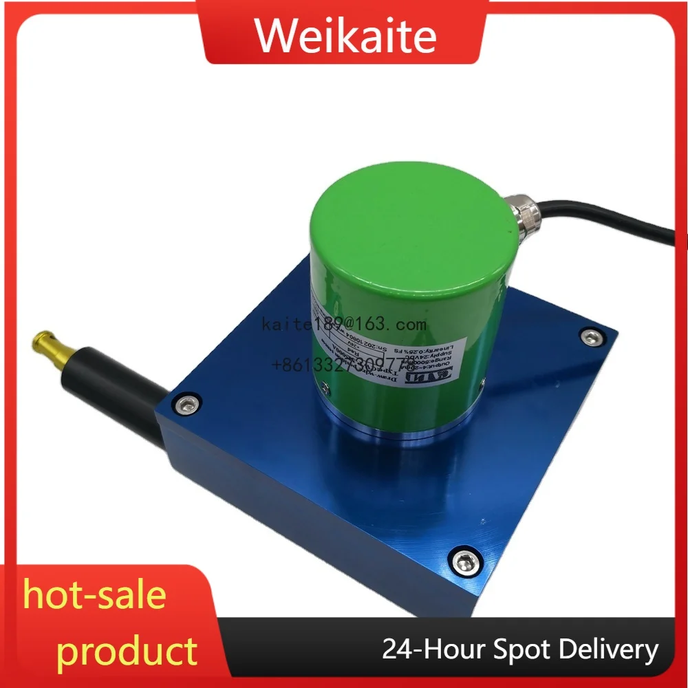 

CWP-M5000A 5000mm draw wire displacement sensor 4-20mA