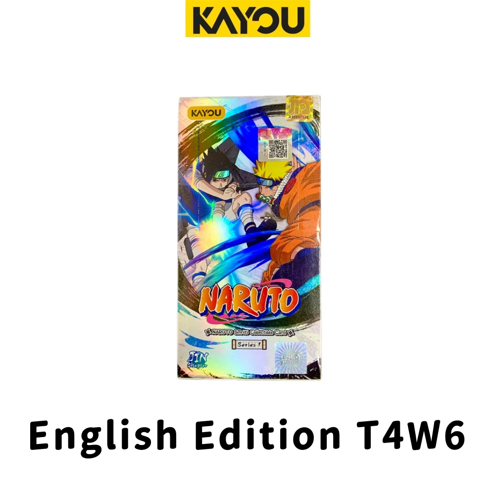 KAYOU Naruto T4W6 English Edition Anime Cards