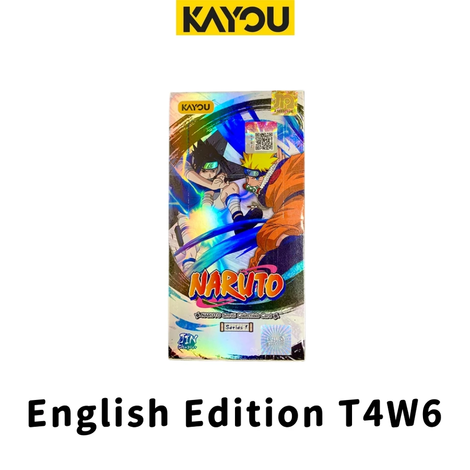 KAYOU Naruto T4W6 English Edition Anime Cards