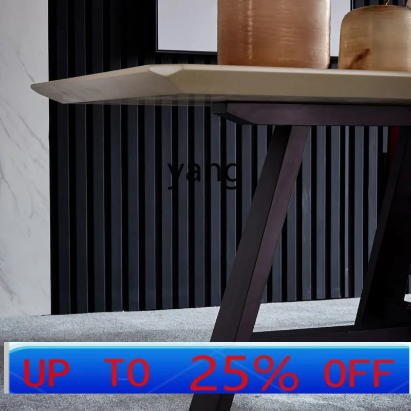 

LH Nordic dining table and chair combination home modern 6-person dining table, one table and four chairs