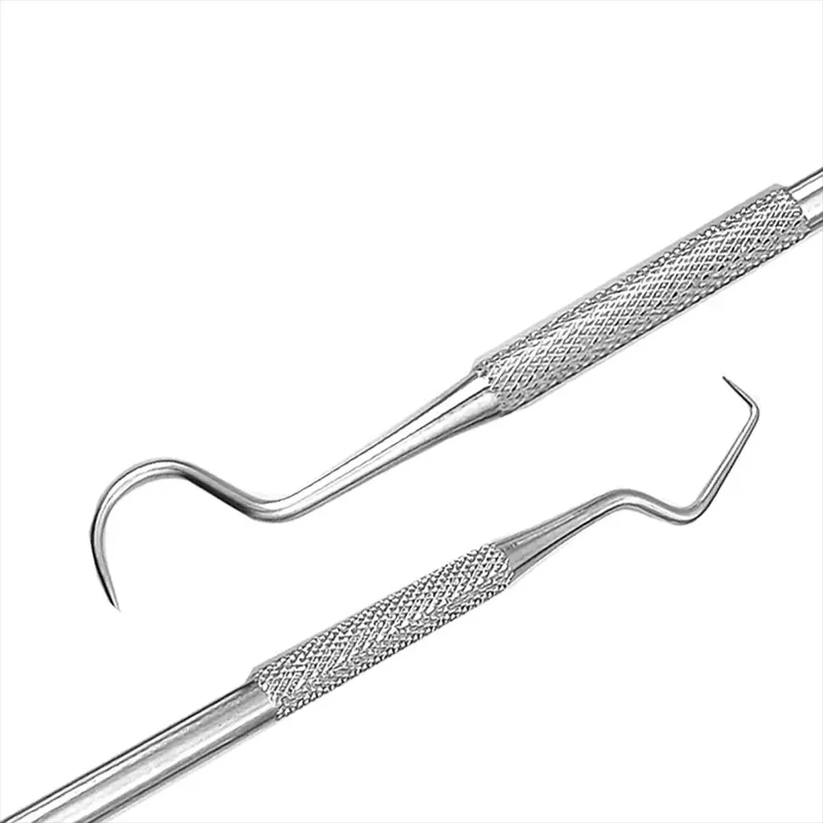 Stainless Steel Dental Tool Cleaning Set, Dental Cleaning and Oral Care Tool Set, Toothpick Tool Cleaning Set, Suitable for Both