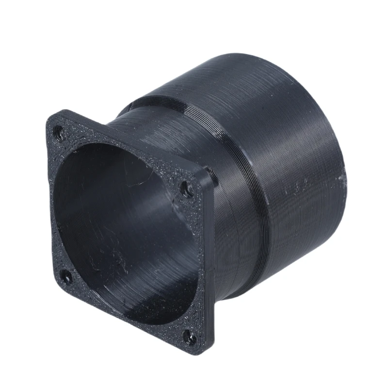38/40mm Duct Connectors Plastic Straight Pipe Flange Ventilation Ducting Connectors for Heating Cooling Systems Drop Shipping