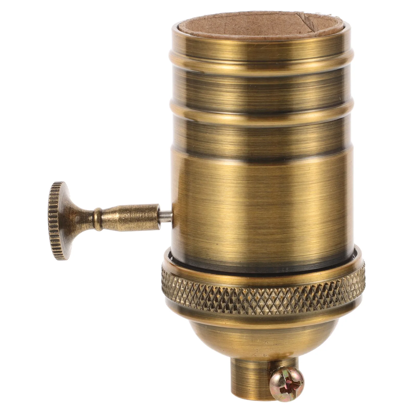 

Durable Lamp Holder Socket Replacement Part Lamp Turn Knob Replacement Light Light Socket Holder Fixture