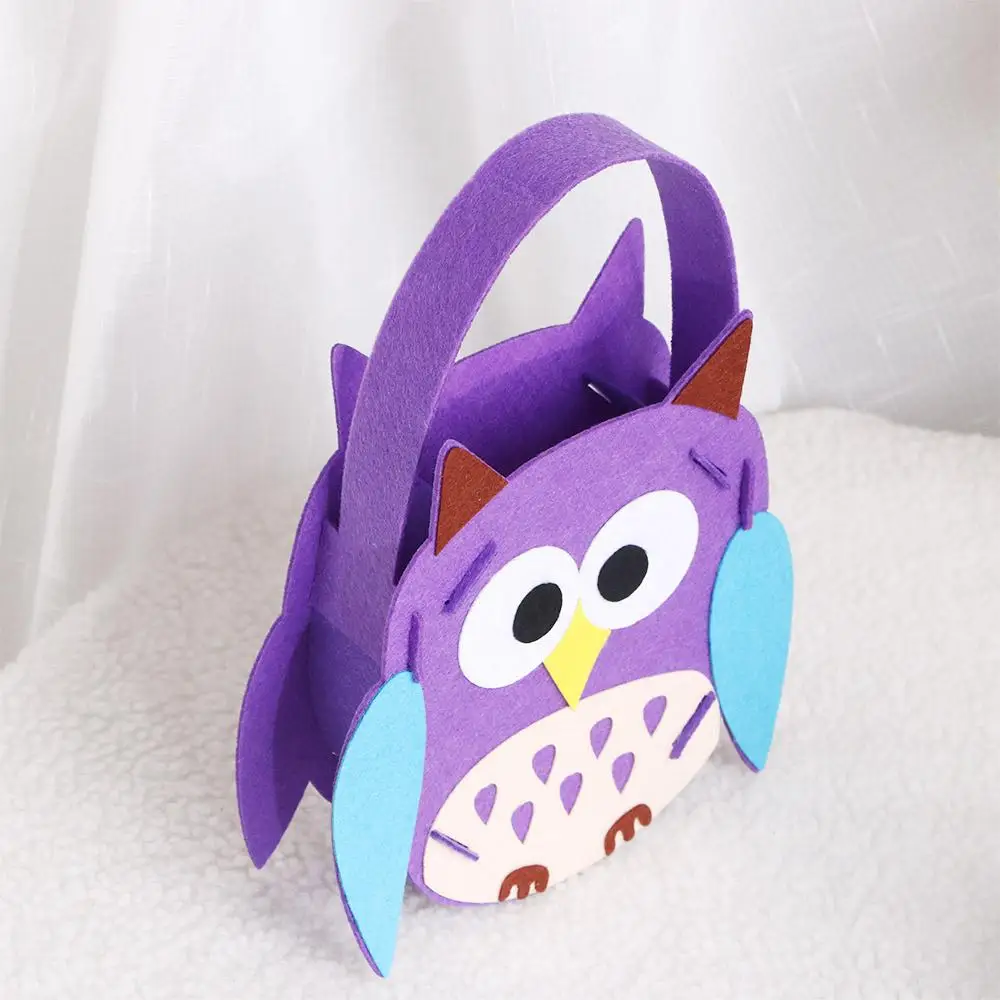 Props Festival Cartoon Ornament For Children  Tote Bag Gift Basket Storage Bucket Halloween Candy Bag Halloween Decoration