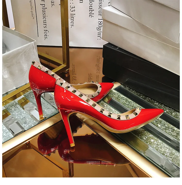 High Heels 2025 Summer New Stiletto Sandals Fashion Designer Elegant Banquet Party Slip-on High Heels