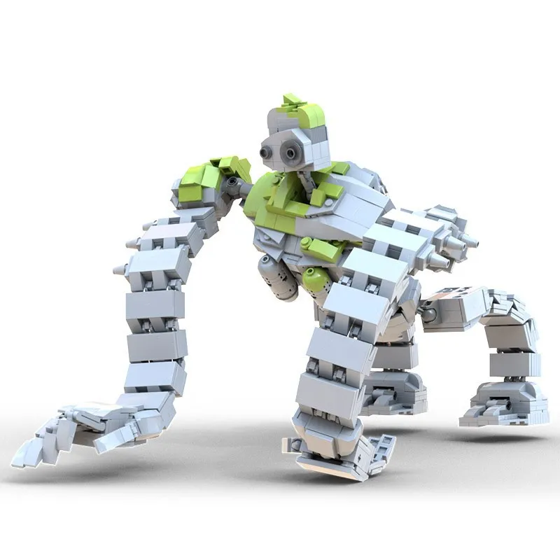 Laputa Robot MOC Building Blocks, Castle in the Sky Movie Character Model, Studio Ghibli Inspired DIY Collection for Fans