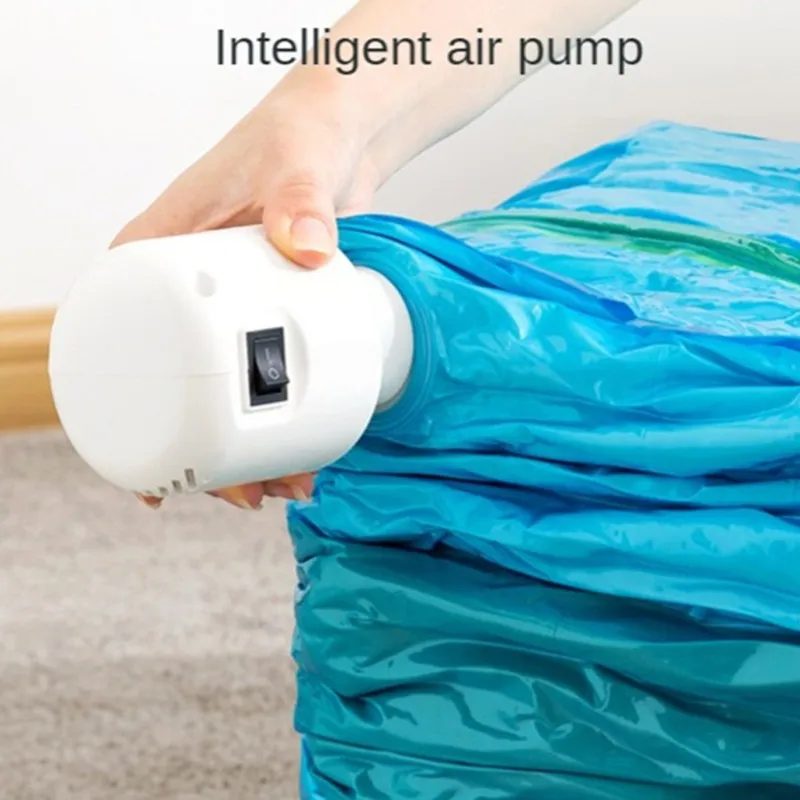 A78E-Universal Electric Vacuum Pump Multiple Adapters- For Storage Bags Designed For International Use Includes US Plug