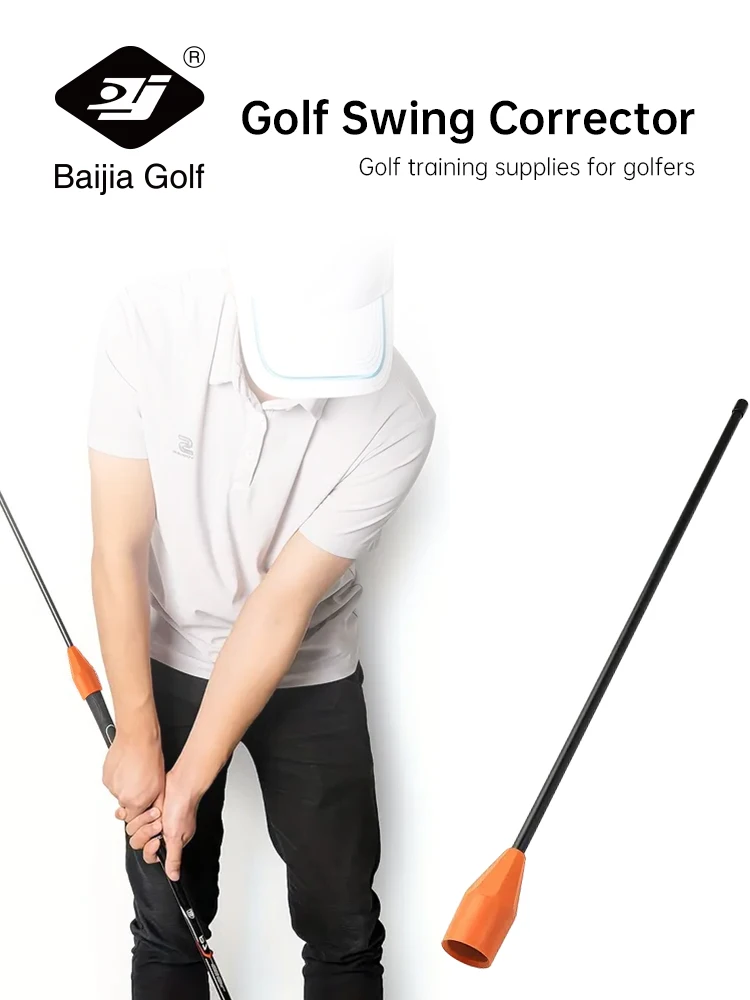 

BAIJIA Golf Swing Trainer Stick Beginner Gesture Correction for golf beginners Golf Training Aids Drop Ship