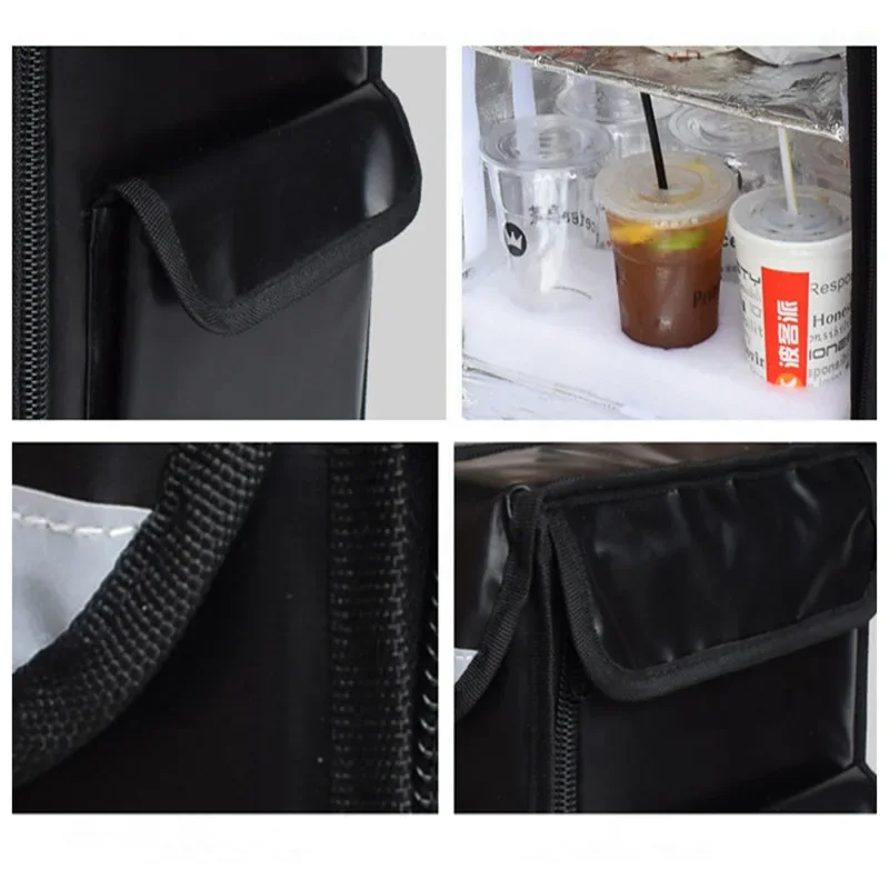 Professional 21L Takeaway Backpack Type Insulation Delivery Package Takeaway Pizza Bag Food Refrigerated Box Waterproof Suitcase