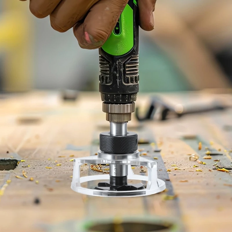 Y1AD High Efficiency 35mm Hole With Triple Blade Cutter Bearing Assisted