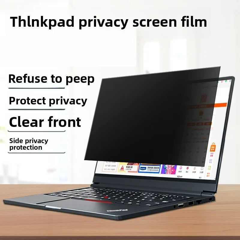 for ThinkPad P16v P16s E16 T16 Gen 3 Gen2 16inch Laptop Privacy Protection Film Computer Counter-Spy Privacy Screen Protector