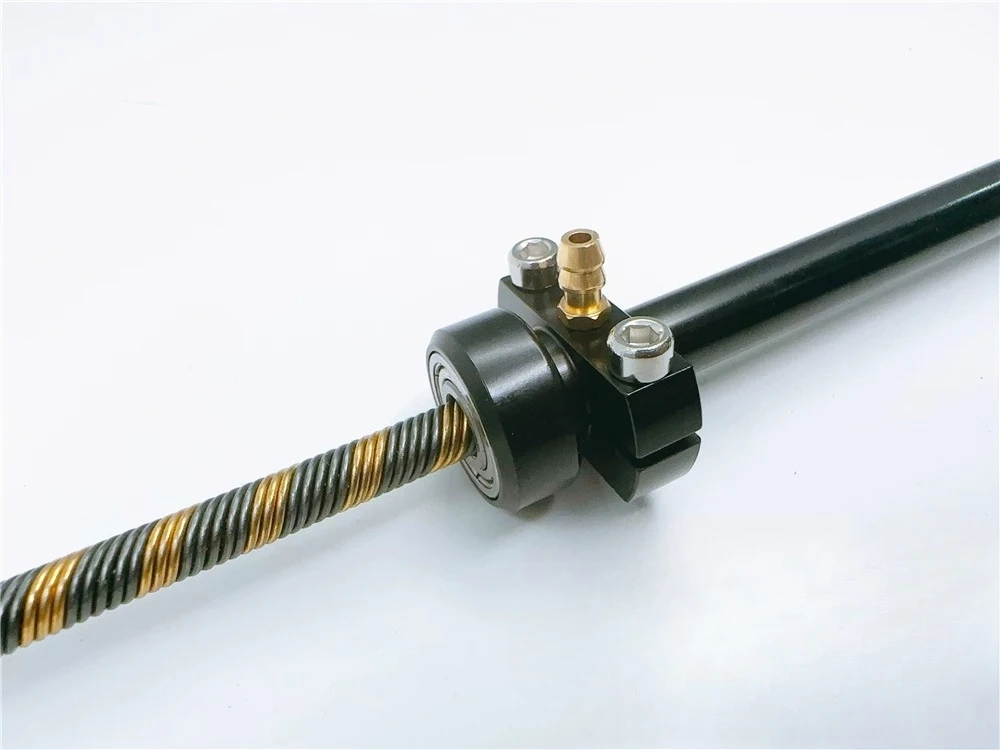 DIY RC Boat 6.35mm Flexible Shaft Reoiling Nozzle Bearing Fixed Seat Mounting Bracketfor Outer Dia.10mm Brass Tube Clip