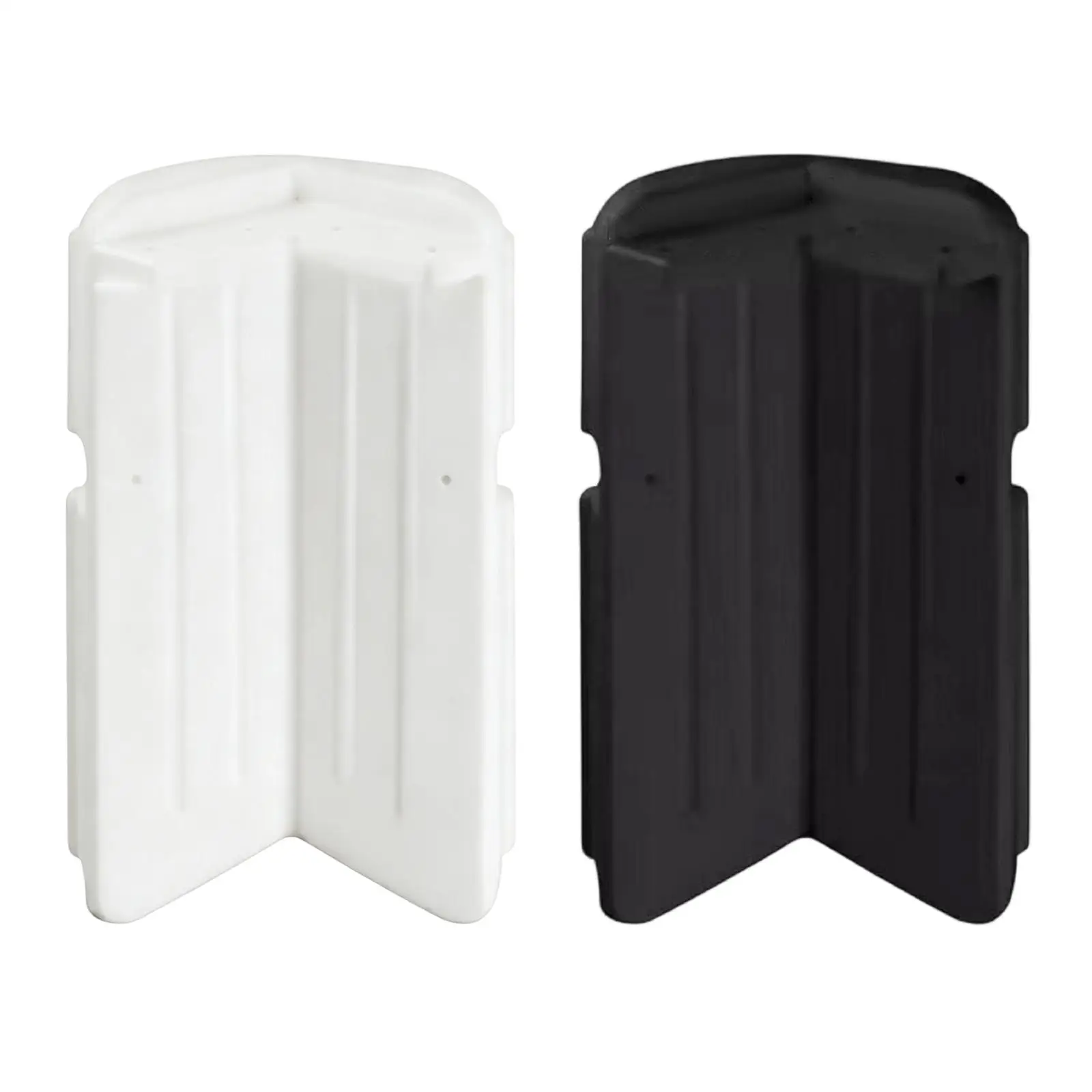 Dock Bumpers Wear Resistant Marine Grade Marine Guards Heavy Duty Dock Corner Bumper Fender for Row Boats Sailboats Pontoon Boat