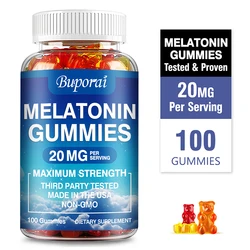 Melatonin Gummies - Relieve Insomnia, Help Improve Sleep Quality, Reduce Waking Time, Help Deep Sleep