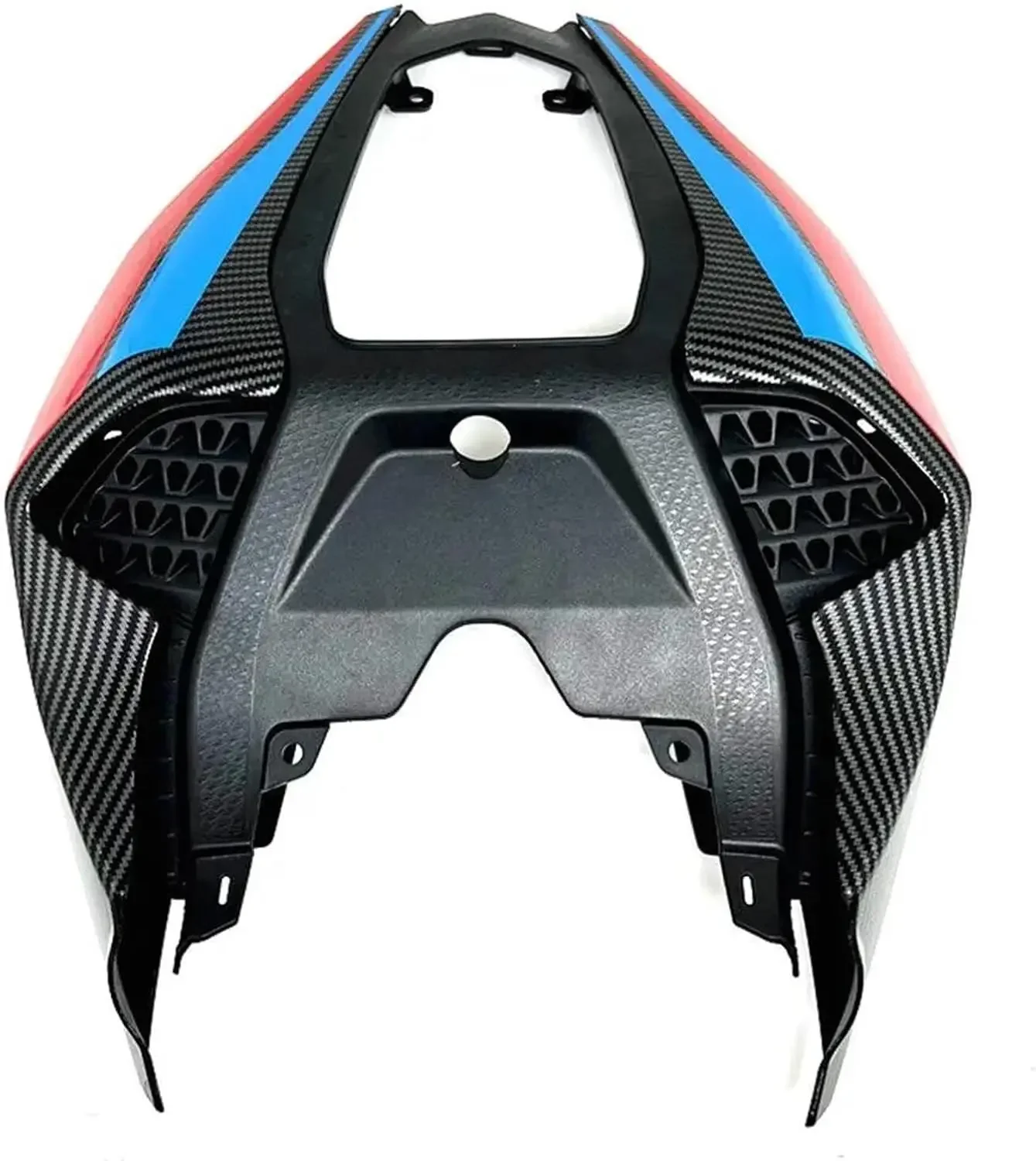 For BMW S1000RR 2019-2024 Motorcy Carbon Fiber Look Rear Tail Side Fairing Seat Panel Cover Body Trim Accessories Bodywork Parts