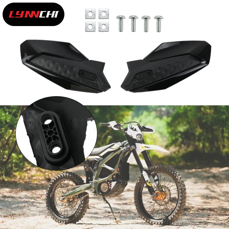 

LYNNCHI Motorcycle Parts Tools Hand Guard Protector For Ultra Bee Electric Bike Handguard Protection Cover Fender Motocross