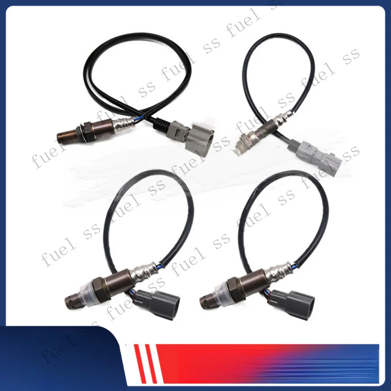 S+ 4Pcs Front&Rear Oxygen O2 Sensor For Toyota Highlander Lexus RX330 3.3L 2004-07