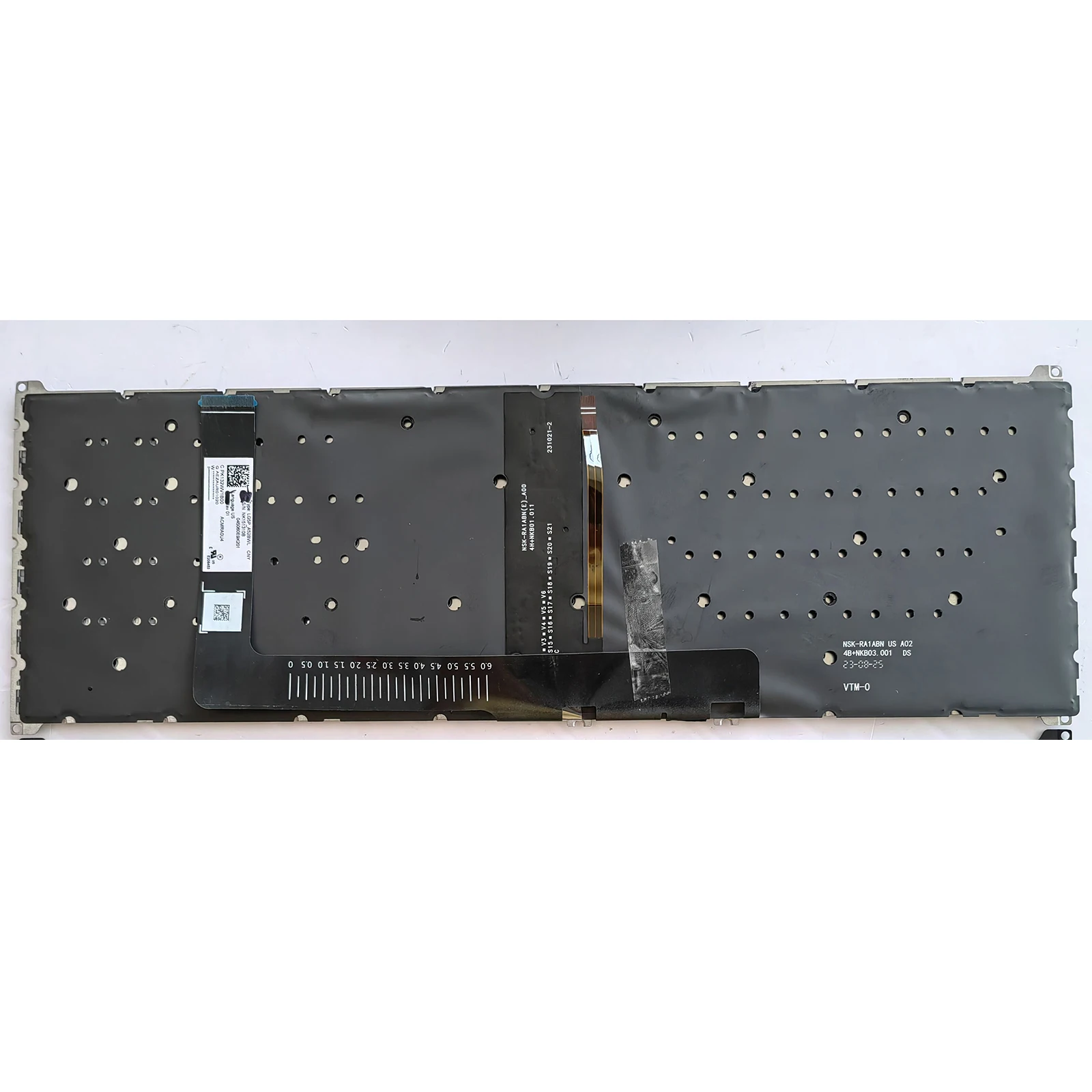 

Клавиатура для ноутбуков Acer Aspire 3 A315-59, A315-59G, A515-57, A515-57G, A715-51G, A715-76 (русская раскладка)