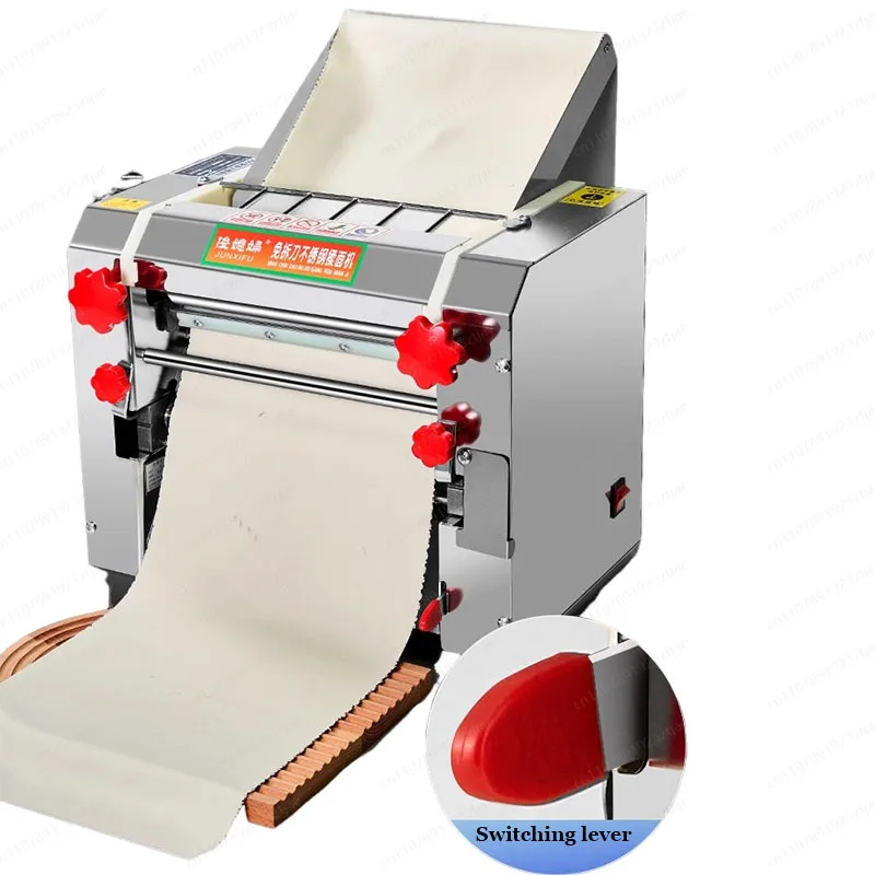 Electric Noodle Dumpling Machine Automatic Noodle Machine Dough Roller Noodle Press
