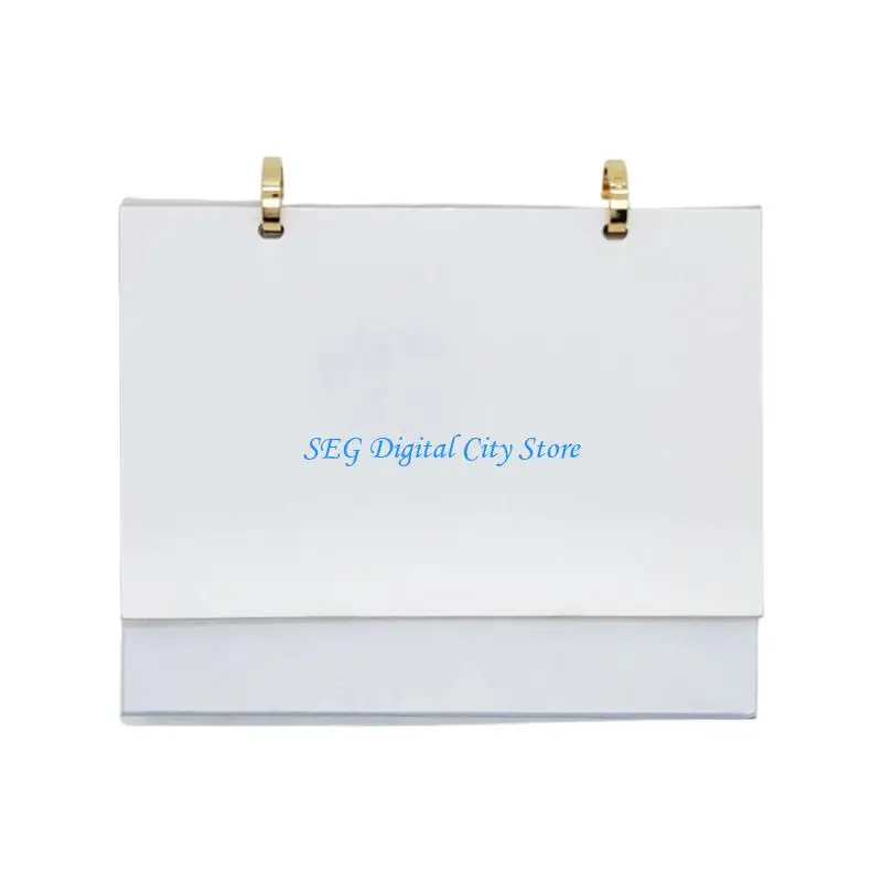 U75B Professional Sublimation Blank Calendar with 14 White Pages for Heat Transfer
