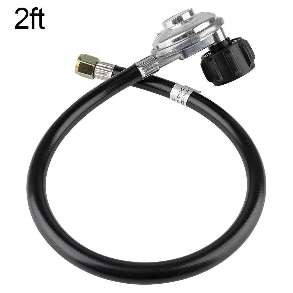 

Propane Hose and Regulator Assembly for BBQ Grills Featuring Robust Build and Reliable Gas Flow for Safe Outdoor Cooking
