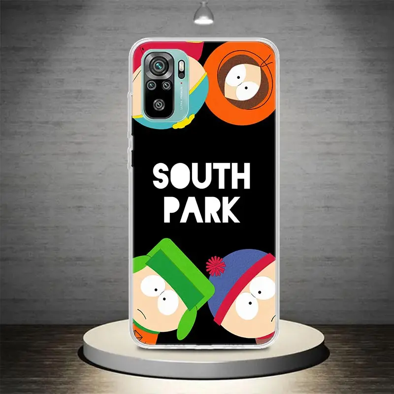 Cartoon S-South P-Parkes Phone Case Cover for Xiaomi Redmi 12C 12 10C 10 9C 9 10A 9A 9T 8A 8 7A 7 6A 6 Pro K70 K60 K40 K20 S2 Ho