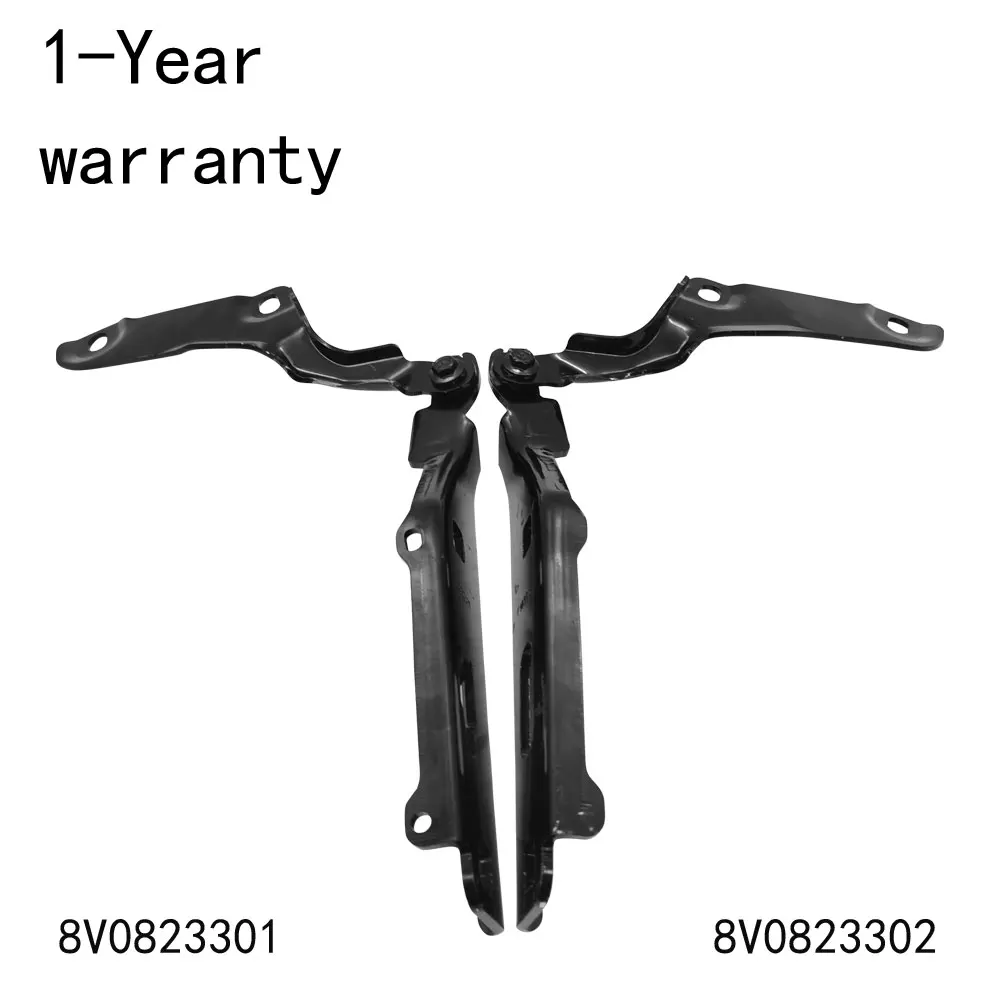 

Hood hinge For Audi A3 S3 2013-2021 RS3 2017-2021 8V0823301 8V0823302
