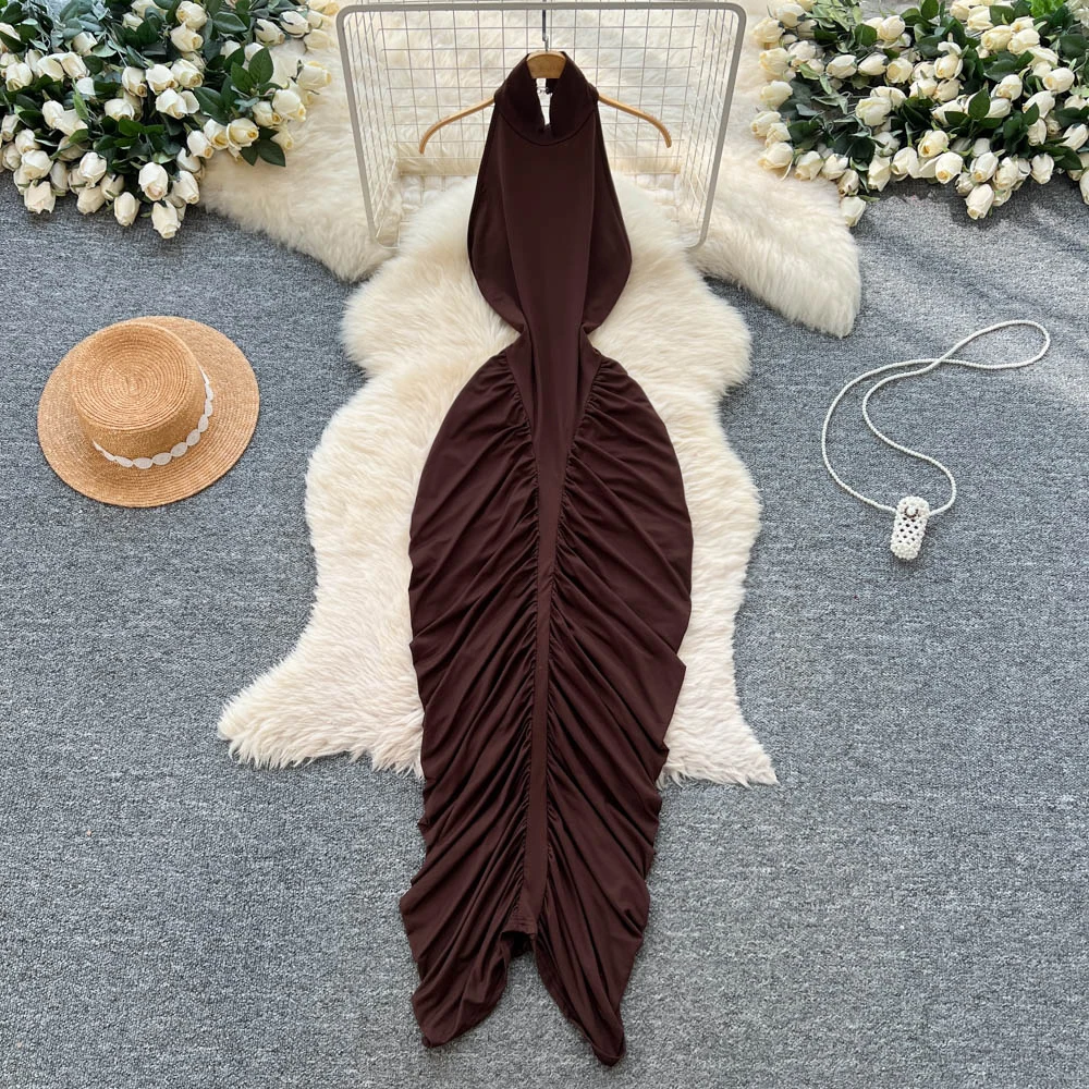 #14 Trending Flowing Long Dress Right Now