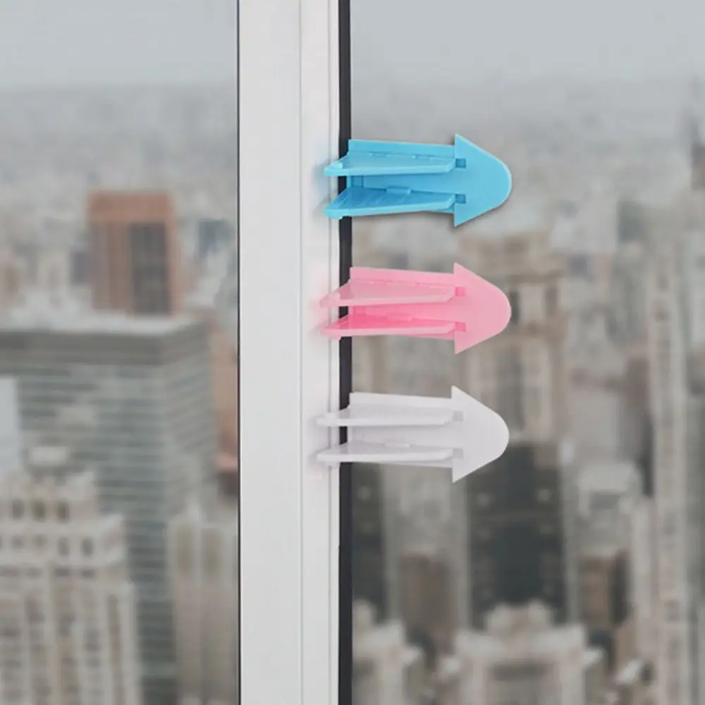 

Refrigerators Cupboard Cabinet Kitchen For Push-pull Door Security Protector Baby Safety Locks Window Locks Baby Kids Safety