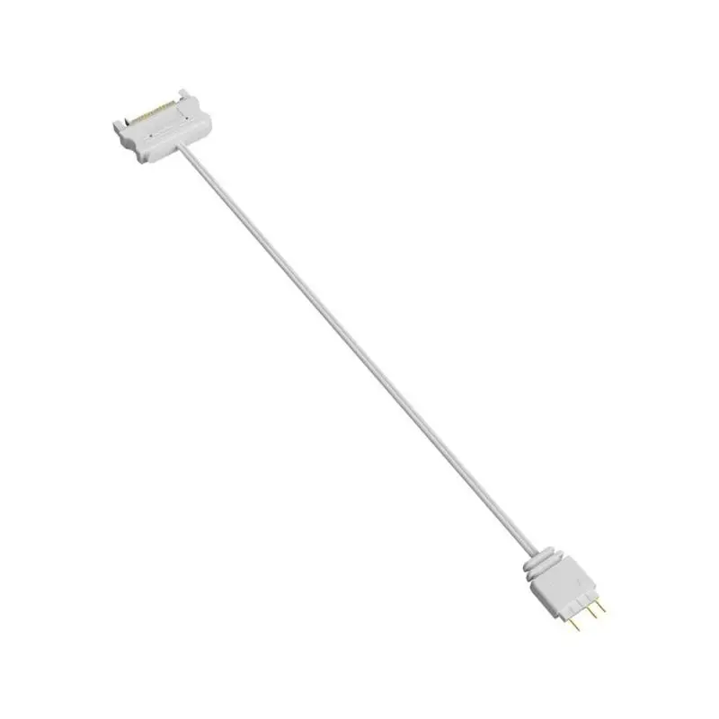Y1UB ARGB Lighting Adapter Cable 5V 3Pin Connector Power Supply Adapter Cable For Computer Case Accessories