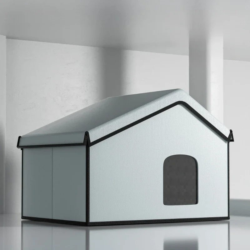 

Chill out your furry friends with this pet cooling house for summer