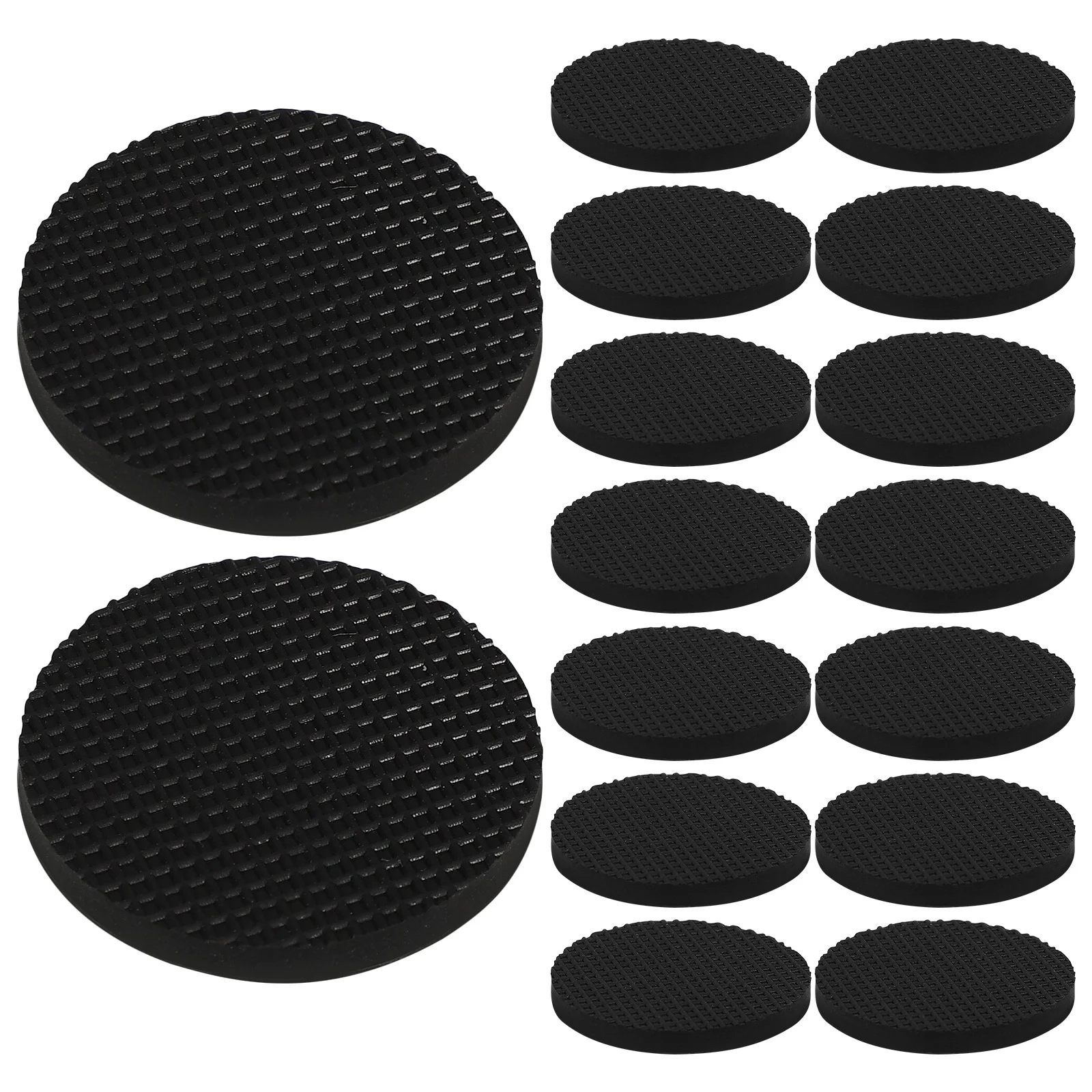 

32 Pcs Silicone Non-slip Mat Chair Legs Feltrini for Chairs Covers Protector Furniture Pads Handle Door Foot Feet