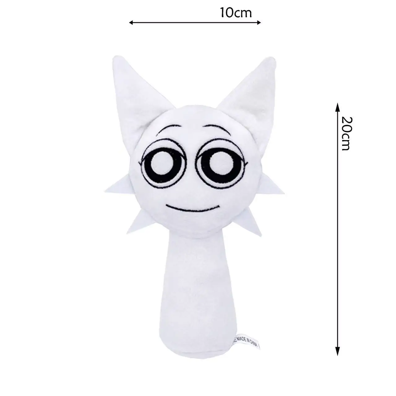 Neue Sprunki Plüsch-Horror-Spielzeugfiguren, niedliche, weiche Stoffkissen für Kinder, Geburtstagsgeschenk, Stoffpuppen für Kinder