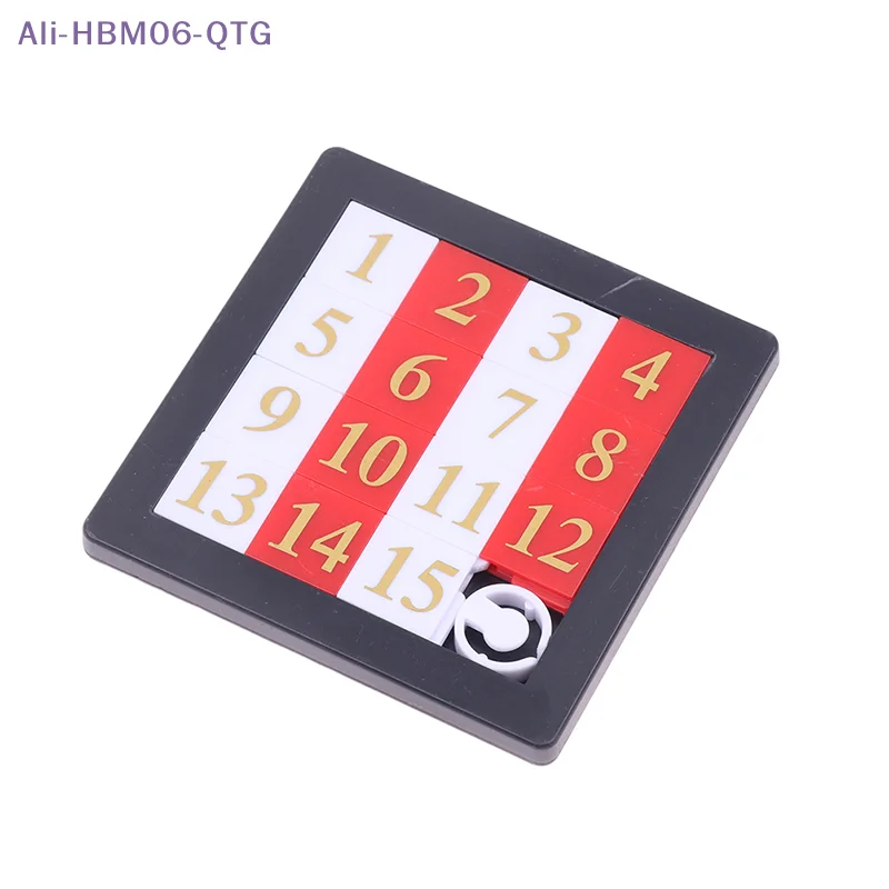 

[New] NEW 1-15 Number Slide Puzzle Brain Puzzle Games Exercise The Brain Educational Toy Developing for Children Toys