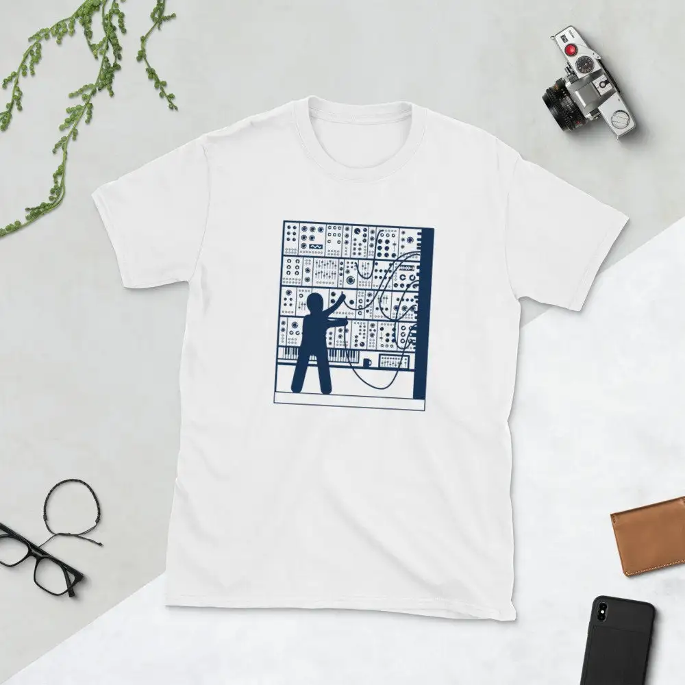 Modular Synthesizer T Shirt For Synth Player