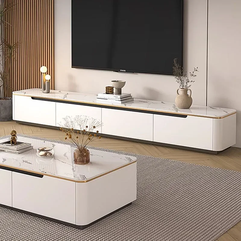 

Retro Unit Tv Cabinet Mobile Monitor Stand Bench Desk Tv Mount Lowboard Living Room Muebles Para Casa Living Room Furniture