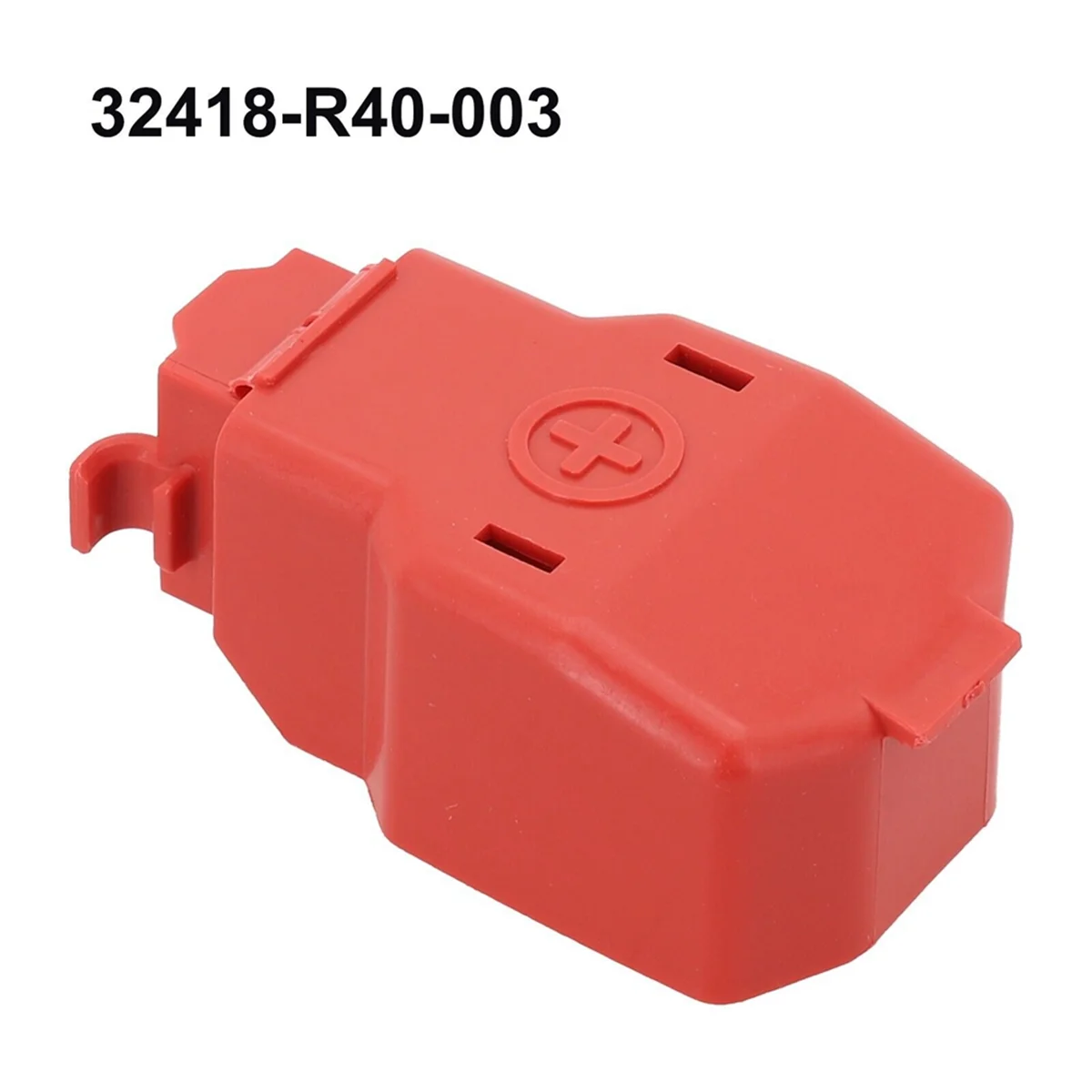 Car Positive Battery Terminal Cover 32418-R40-003 for Honda Accord 10-17 CR-V 17-23 Battery Positive Caps 32418R40003