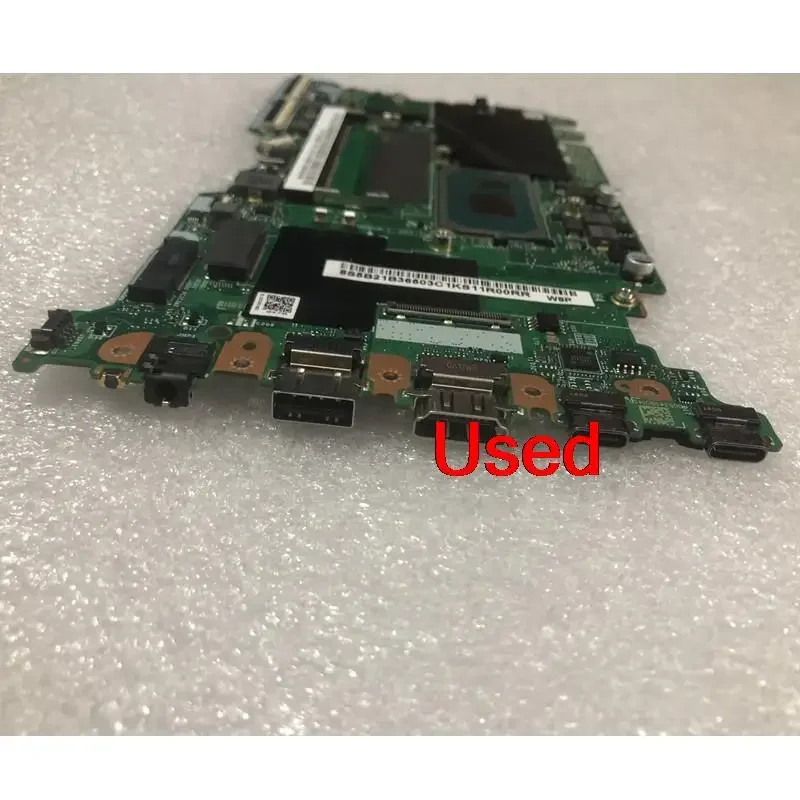 Used For Lenovo ThinkBook 14s Yoga ITL Laptop Motherboard mainboard CPU I5-1135 UMA RAM 8G FRU 5B21B36503