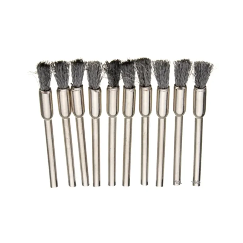 2Pcs Stainless Steel Cleaning Brushes 50mm for RDA RDTA Coils Cleaners Accessories