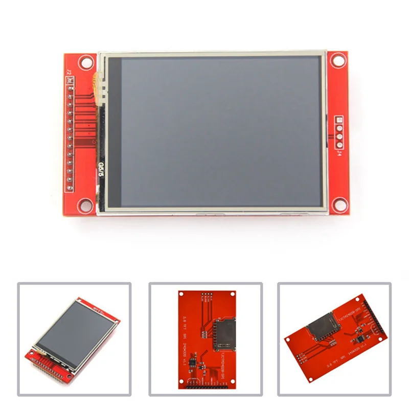 3X 2.8 pollici 240X320 SPI TFT Modulo Display LCD Porta Seriale 51 Unità ILI9341V Modulo Porta Seriale LCD STM32 Drive Display-A74Z