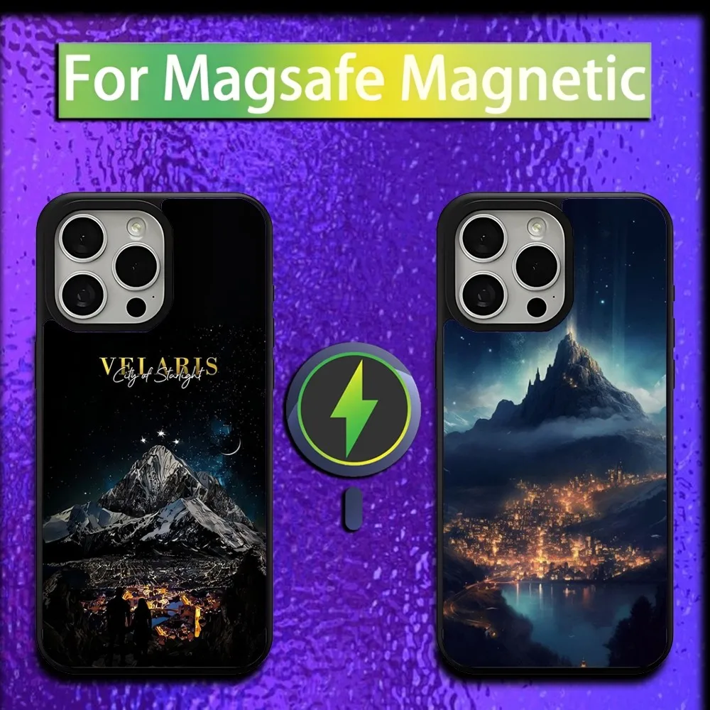 

Velaris A Court of Mist and Fury Phone Case For iPhone 16,15,14,13,12,11,Plus,Pro,Max,Mini Magsafe Magnetic Wireless Charging