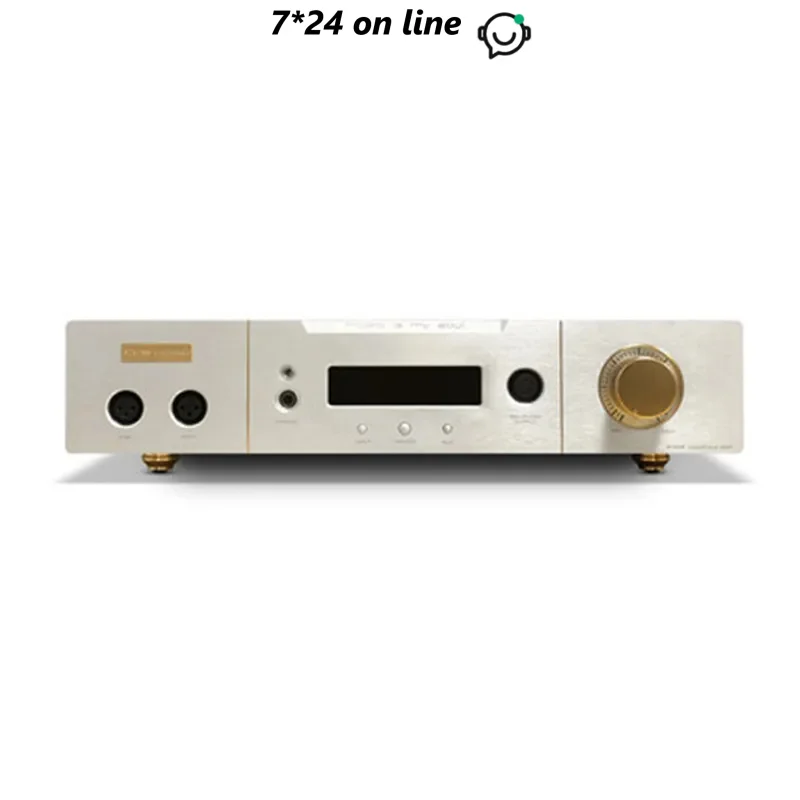 CEN GRAND 9i-906 Silver Fox Усилитель для наушников Усилитель для наушников Четыре сопротивления выберите 20 Вт 30 Ом 20 ~ 20 кГц