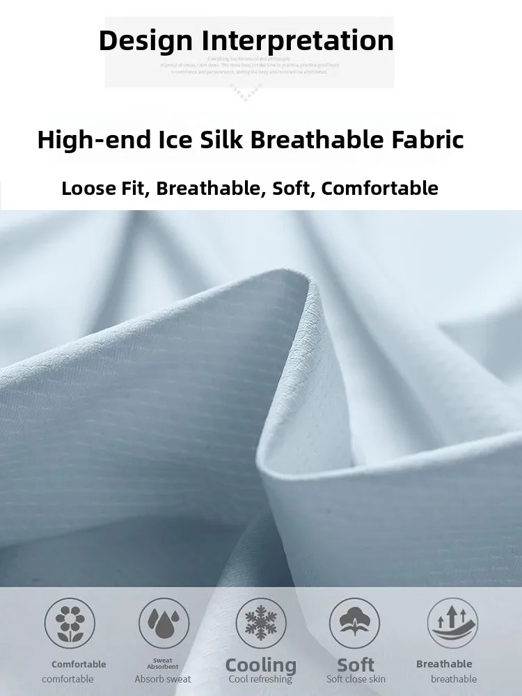 Protezione UV da uomo in seta di ghiaccio leggera e traspirante Pelle irt Summer Fiing Cycling Jaet Qui Chiusura con cerniera asciutta con cappuccio