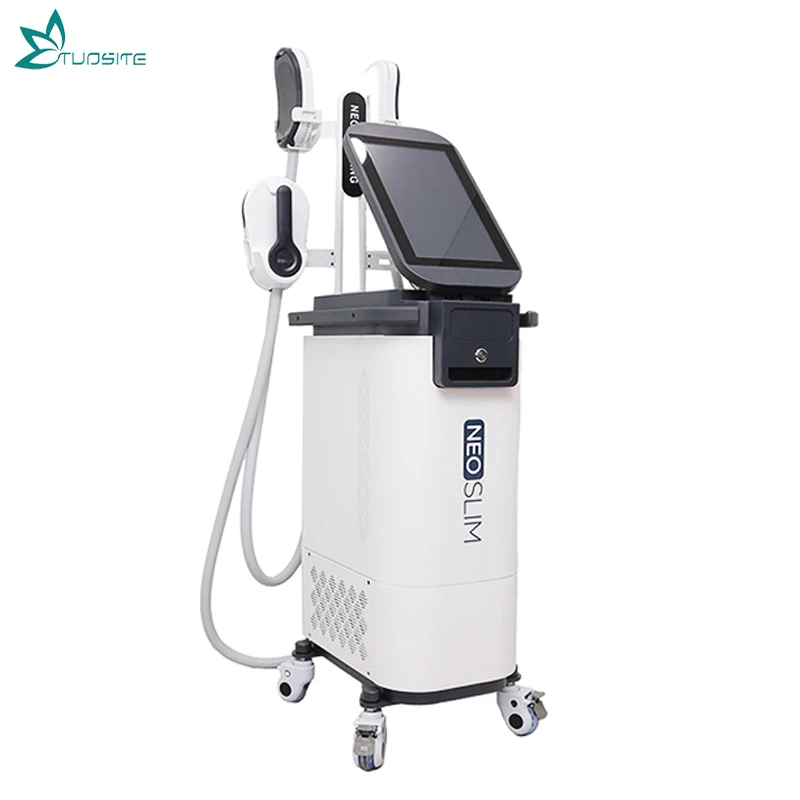 6000W Ems Sculpt Slimming Machine 8.5 Tesla Ems Body Muscle Stimulator 4 5 Handle Emssculpt RF Ems Sculpt Machine Neo