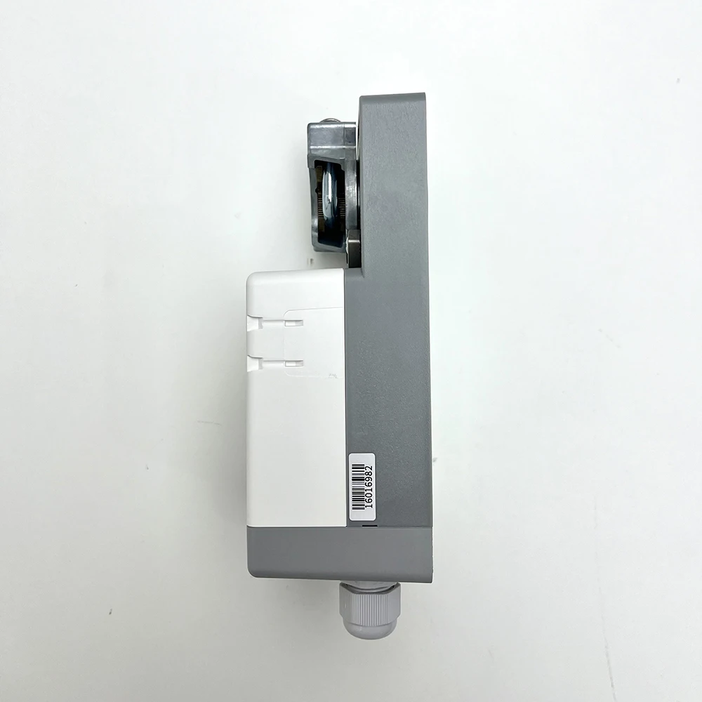 Attuatore smorzatore con manopola di selezione multifunzione per il controllo degli ammortizzatori di vari sistemi e apparecchiature HVAC